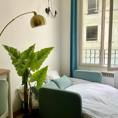 Apartment L'emeraude - Duplex Avec Balcon Paris & Fontenay-sous-Bois
